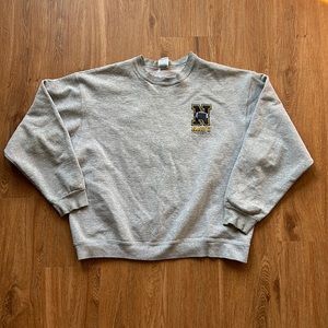 Vintage navy football sweatshirt